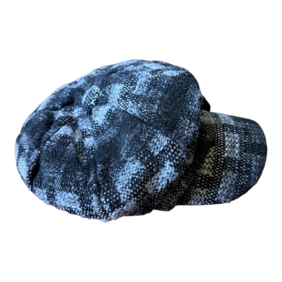 Magid Newsboy Cap Mod Style Hat Black/Gray Vintage Chic Style OSFM - Picture 4 of 8